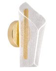 Kinkiet Led G030-w Złoty  1