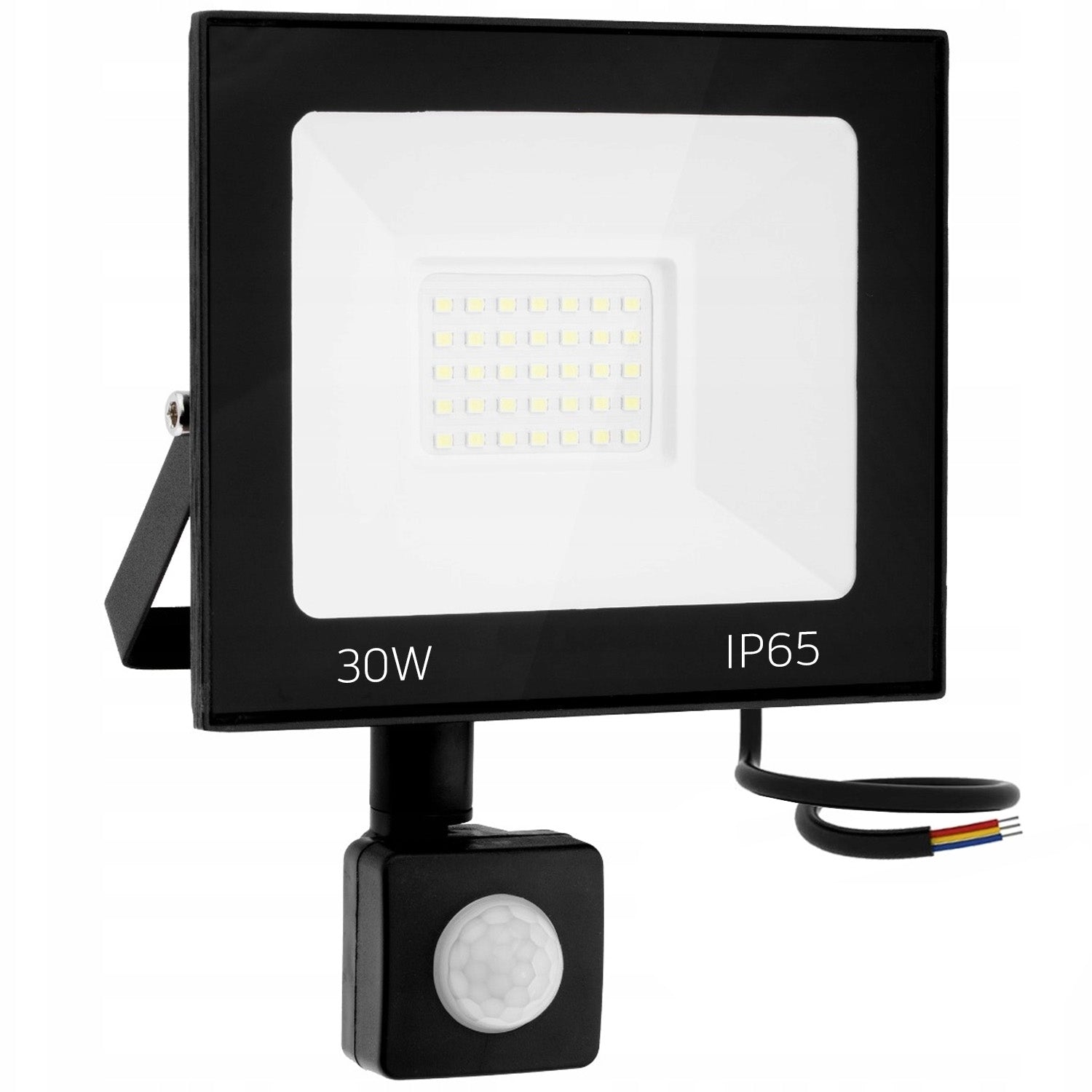 Halogen LED natynkowy z czujnikiem 30W RSL007-30NS Neutralna 4500K 8