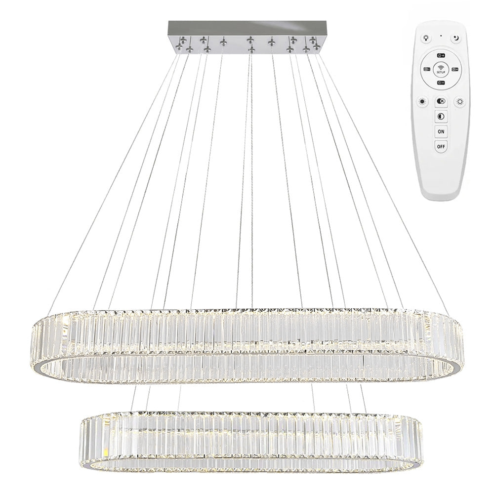 Lampa Sufitowa Wisząca Led App1546-cp2 Chrom  1