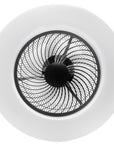 Lampa Z Wiatrakiem App1552-c Black  5