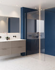 Kabina Prysznicowa Walk-in Rea Flexi Transparent / Chrome 130  7