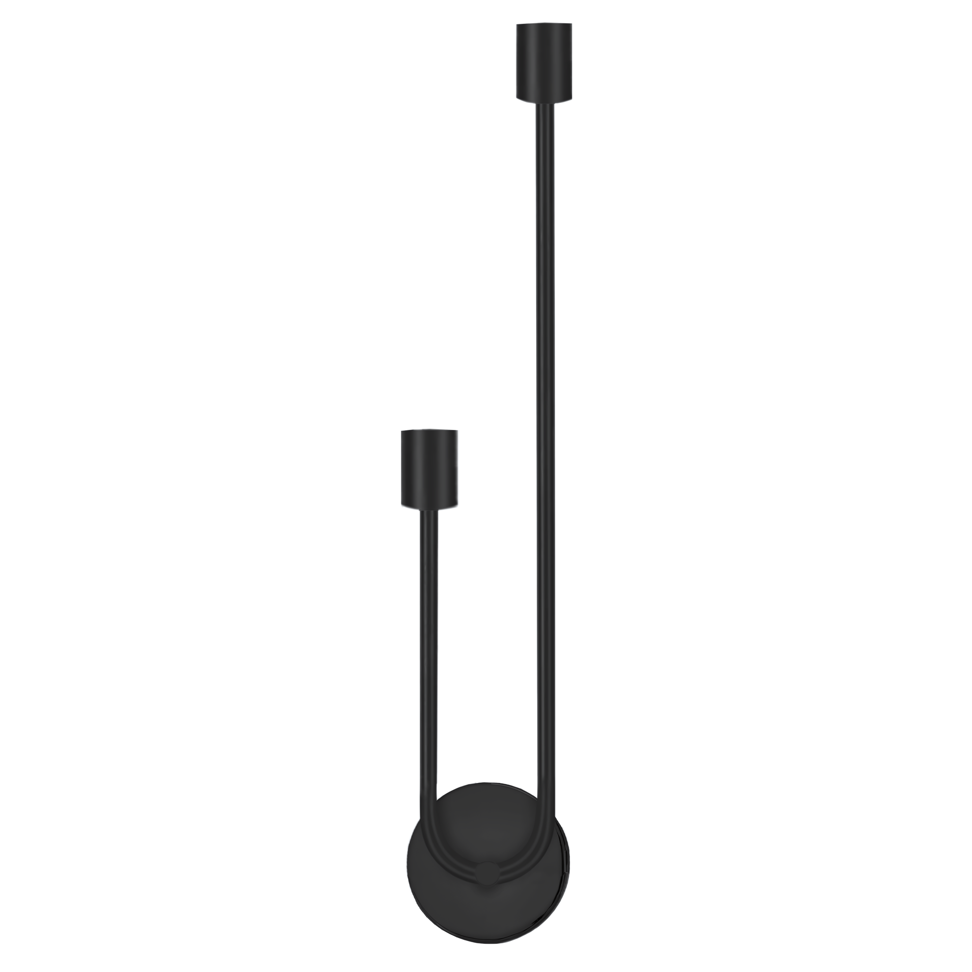 LAMPA ŚCIENNA KINKIET APP1147-2W czarna  9