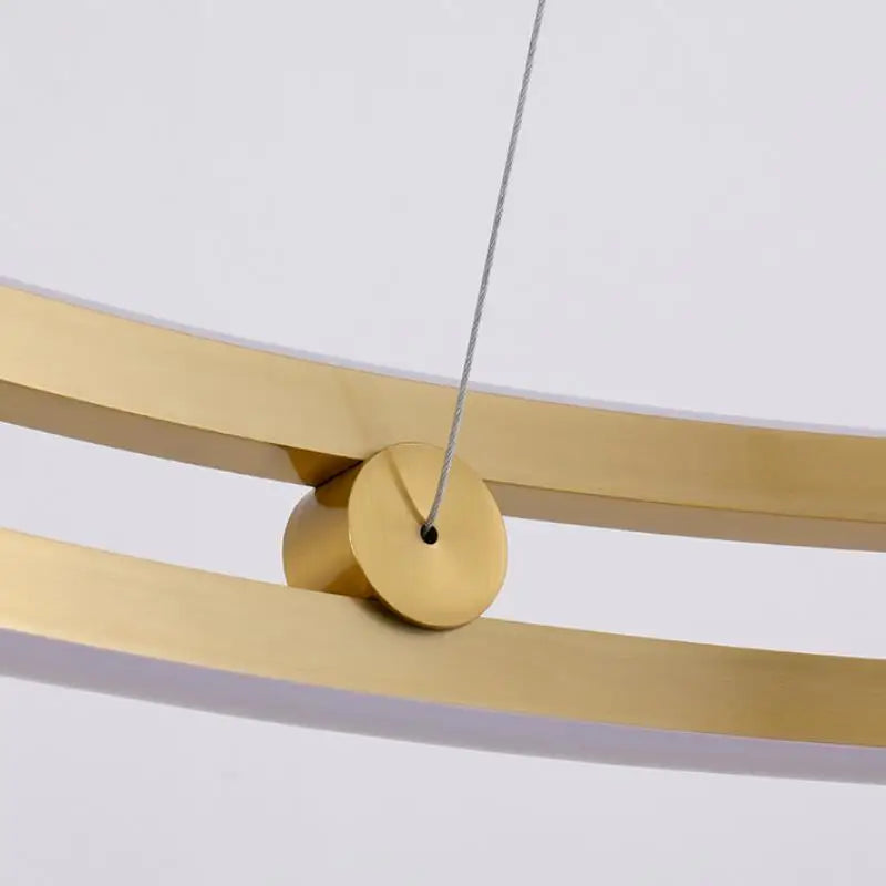 Lampa Wisząca Lhj015-cp 60 Cm Gold  2