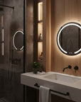 Lustro ścienne LED 60cm Modern  6
