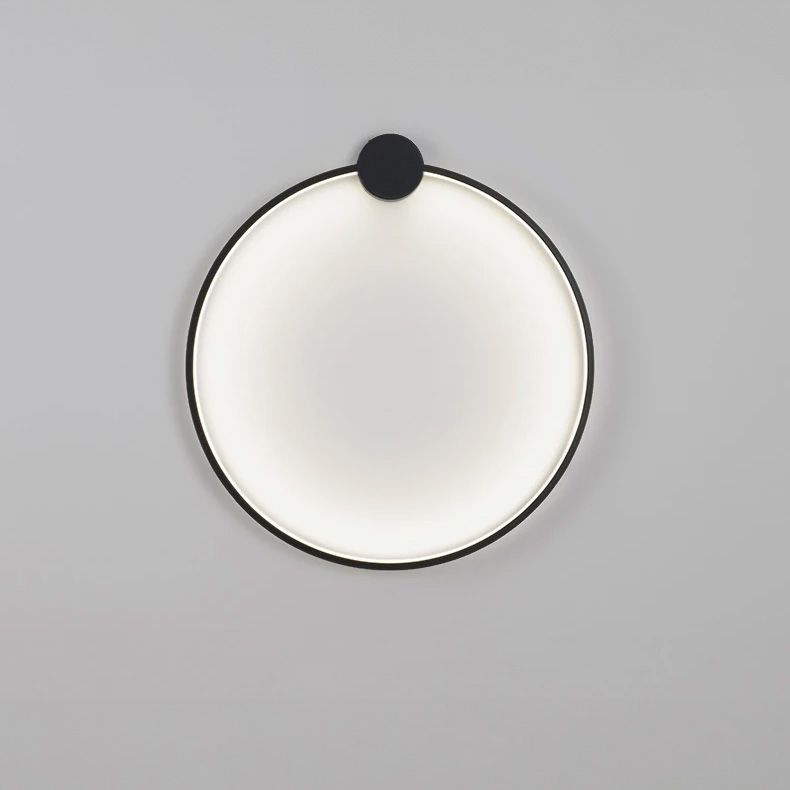LAMPA ŚCIENNA KINKIET LED APP1389-CW BLACK 50cm