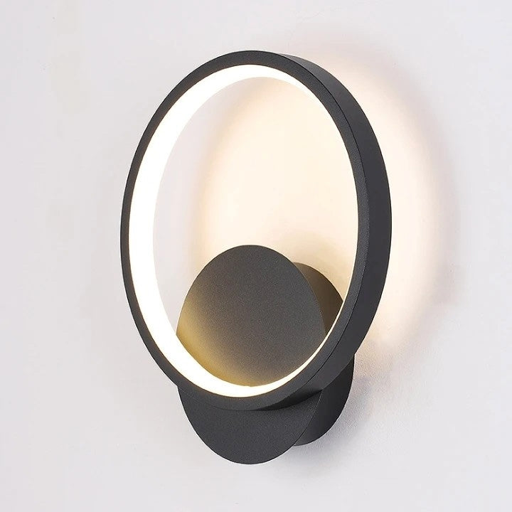 Kinkiet Ścienny Led Lhj081-w Czarny  2