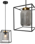 LAMPA SUFITOWA WISZĄCA APP1265-CP  1