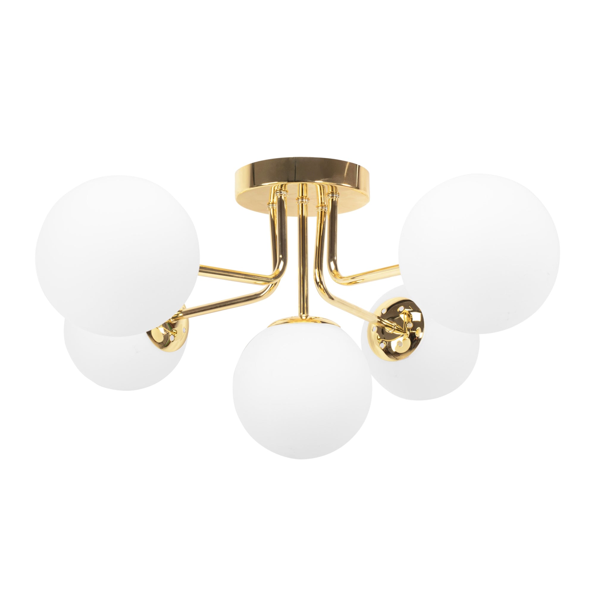 Lampa Sufitowa Złota APP1575-5C  8