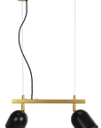 Lampa Wisząca APP1033-2C Czarna  2