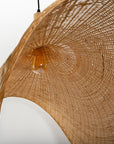 Lampa Wisząca Bambusowa APP1642-1CP 30cm  6