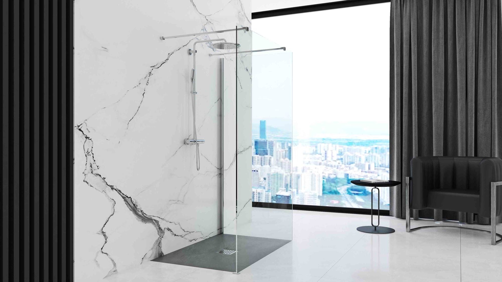 Brodzik prysznicowy Grey Rock 80 x 100
