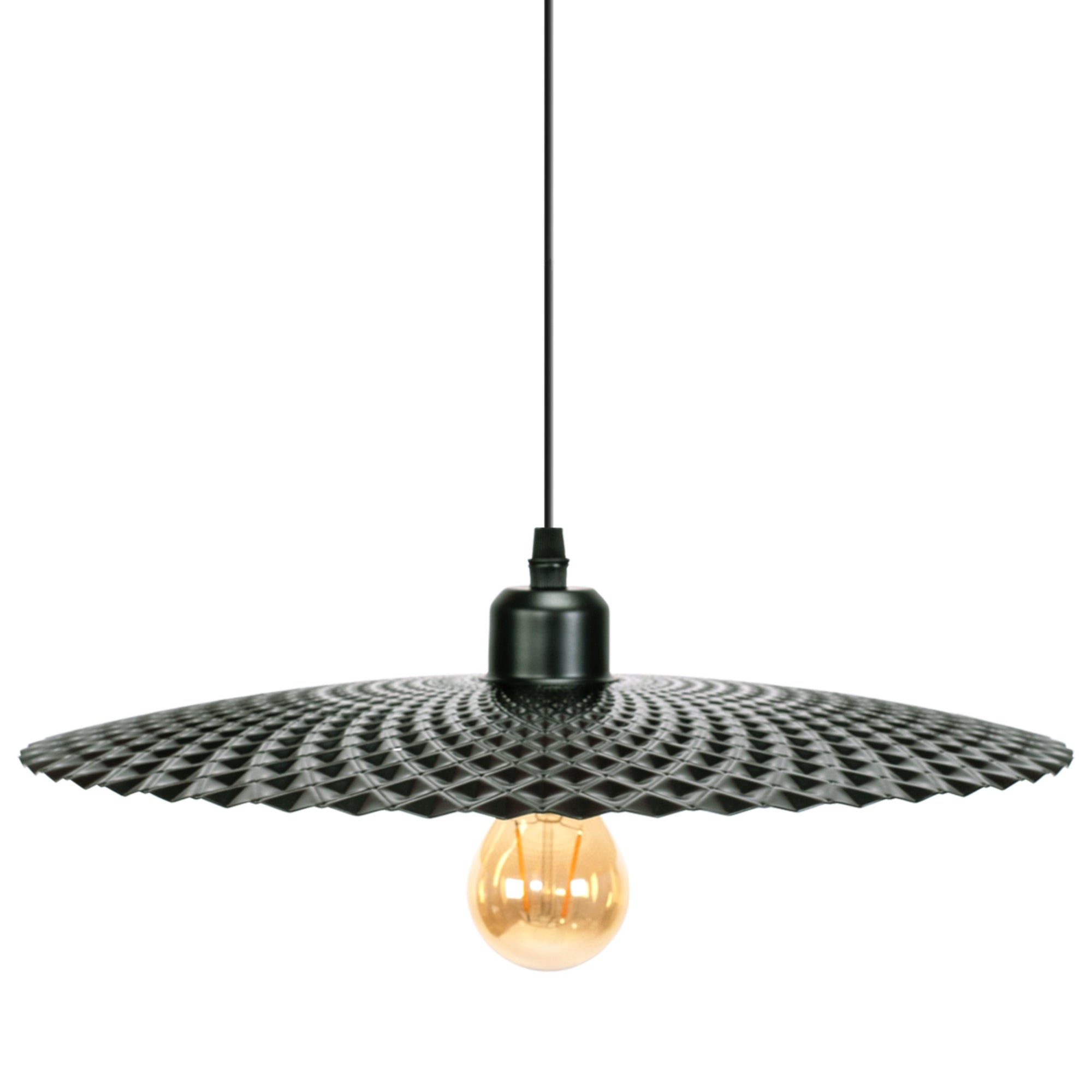 Lampa Wisząca APP1290-1CP Old Gold  7