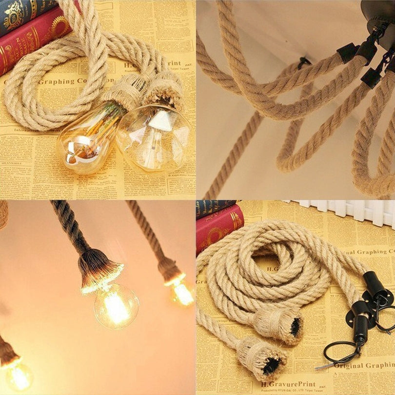 LAMPA APP682-10CP SPIDER ROPE  5