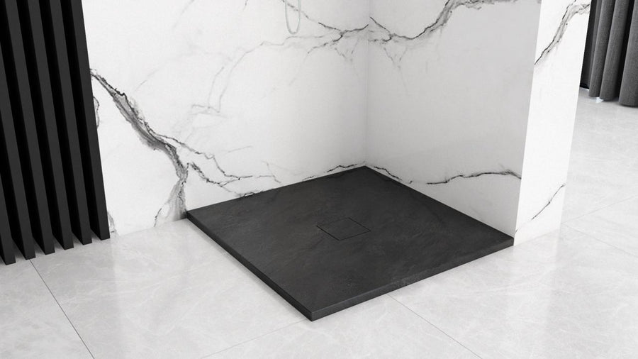 Brodzik prysznicowy kamienny Rea Stone 90 x 90