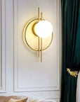 LAMPA ŚCIENNA KINKIET APP1436-W GOLD