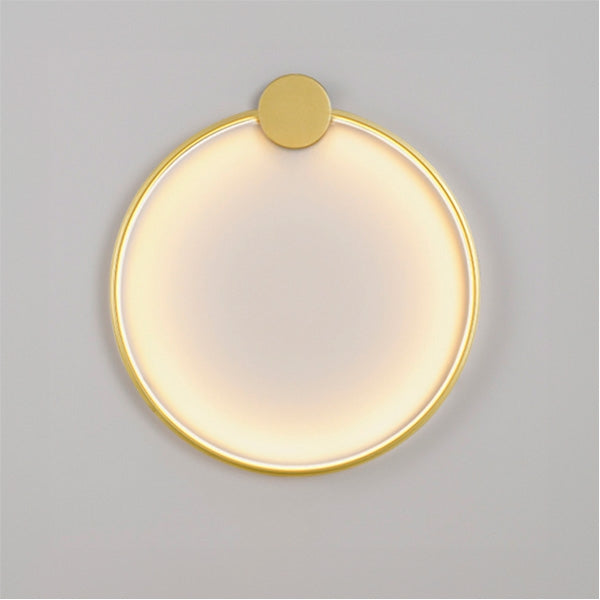Lampa Ścienna Kinkiet Led App1390-cw Gold 50cm  3