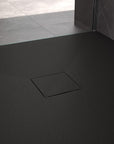 Brodzik Prysznicowy Magnum Black 90x90  5