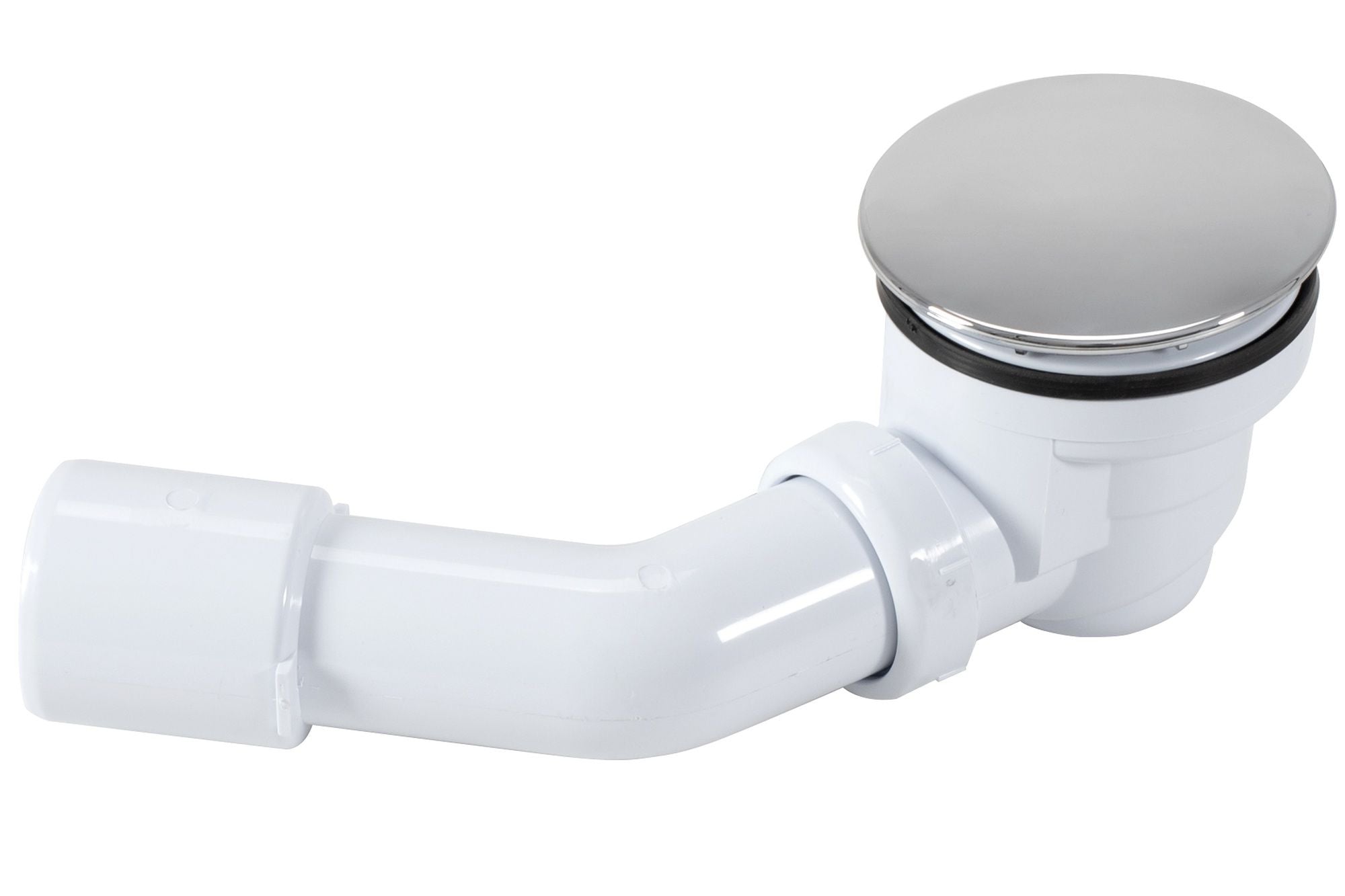 Syfon brodzikowy chrom