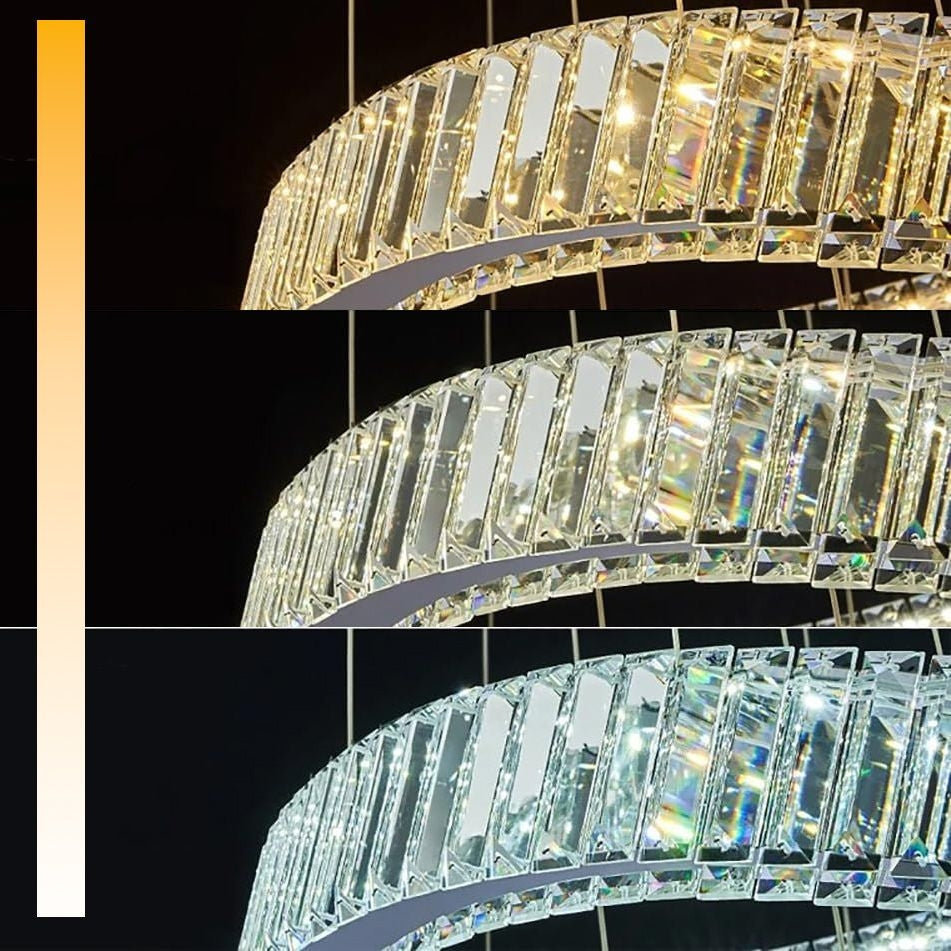 Lampa Sufitowa Wisząca Led App1546-cp2 Chrom  4