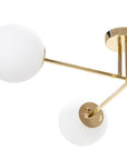 Lampa Sufitowa APP1248-4CP Złota