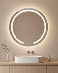 Lustro ścienne LED 70cm Modern  10
