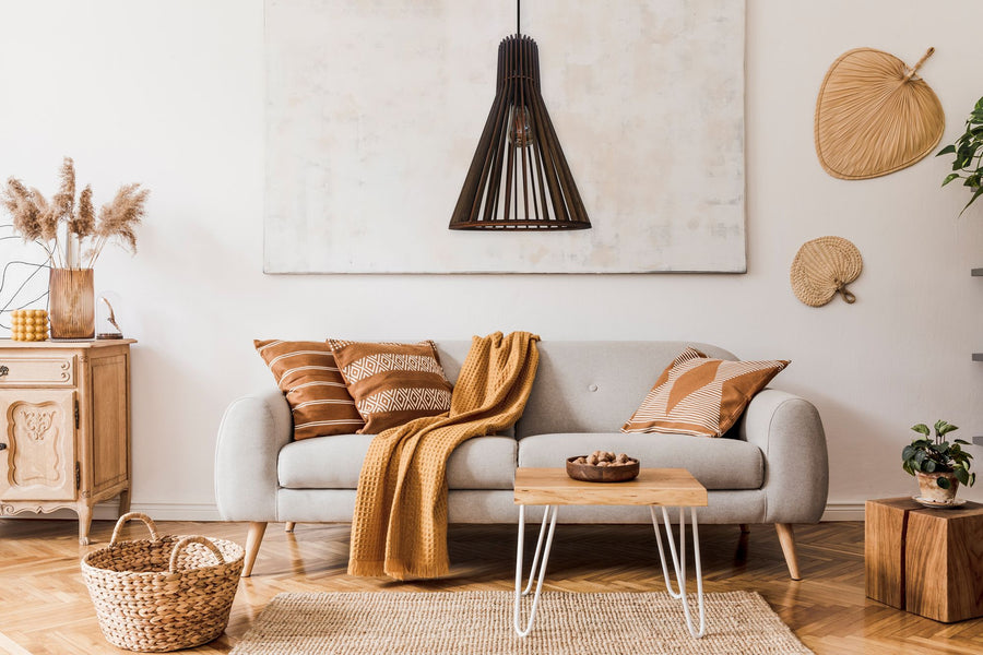 Lampa Wisząca Boho APP1350-CP