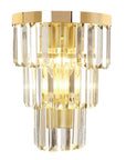 Lampa kryształowa kinkiet APP1535-1W Złota  1