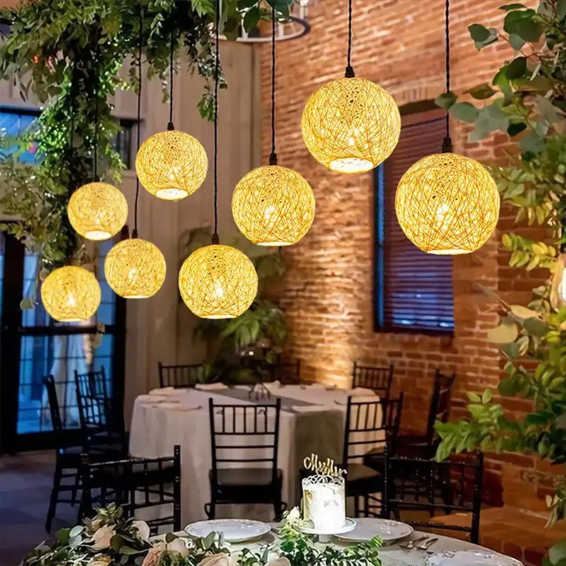 Lampa Wisząca Boho APP1320-1CP  7