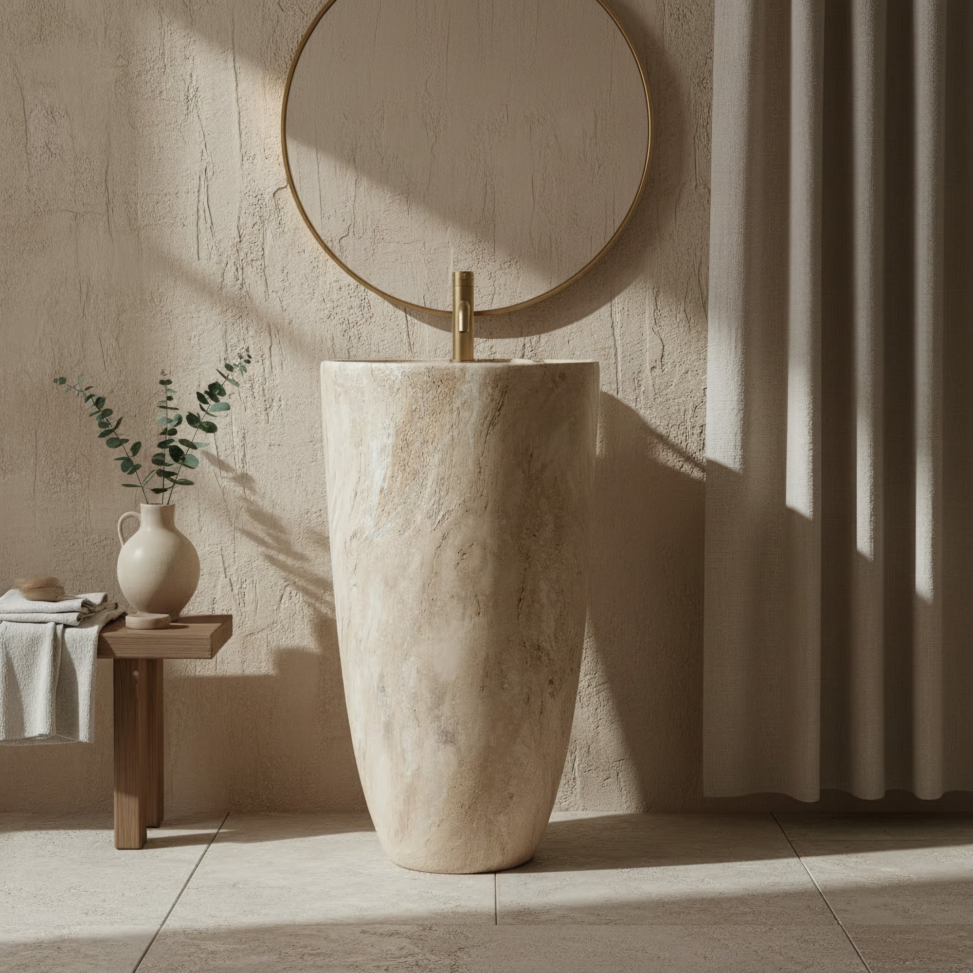 Umywalka Ceramiczna Wolnostojąca Anya Savana Matt  4