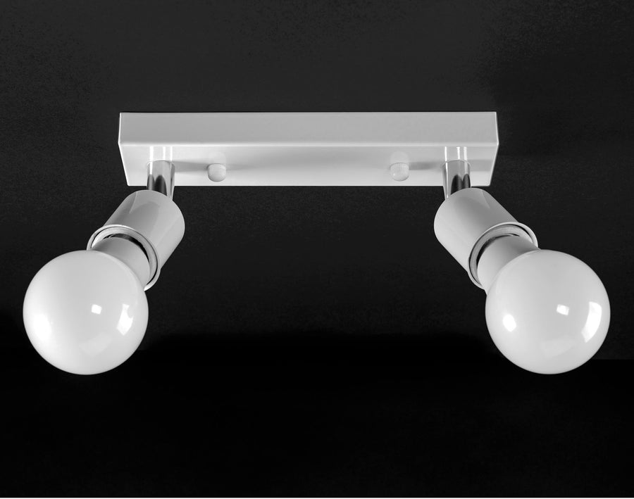 Lampa Sufitowa Reflektor Plafon APP695-2C Biała