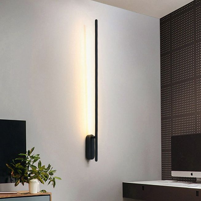 LAMPA KINKIET DO SALONU LED NEUTRALNY 12W 92CM APP584-1W