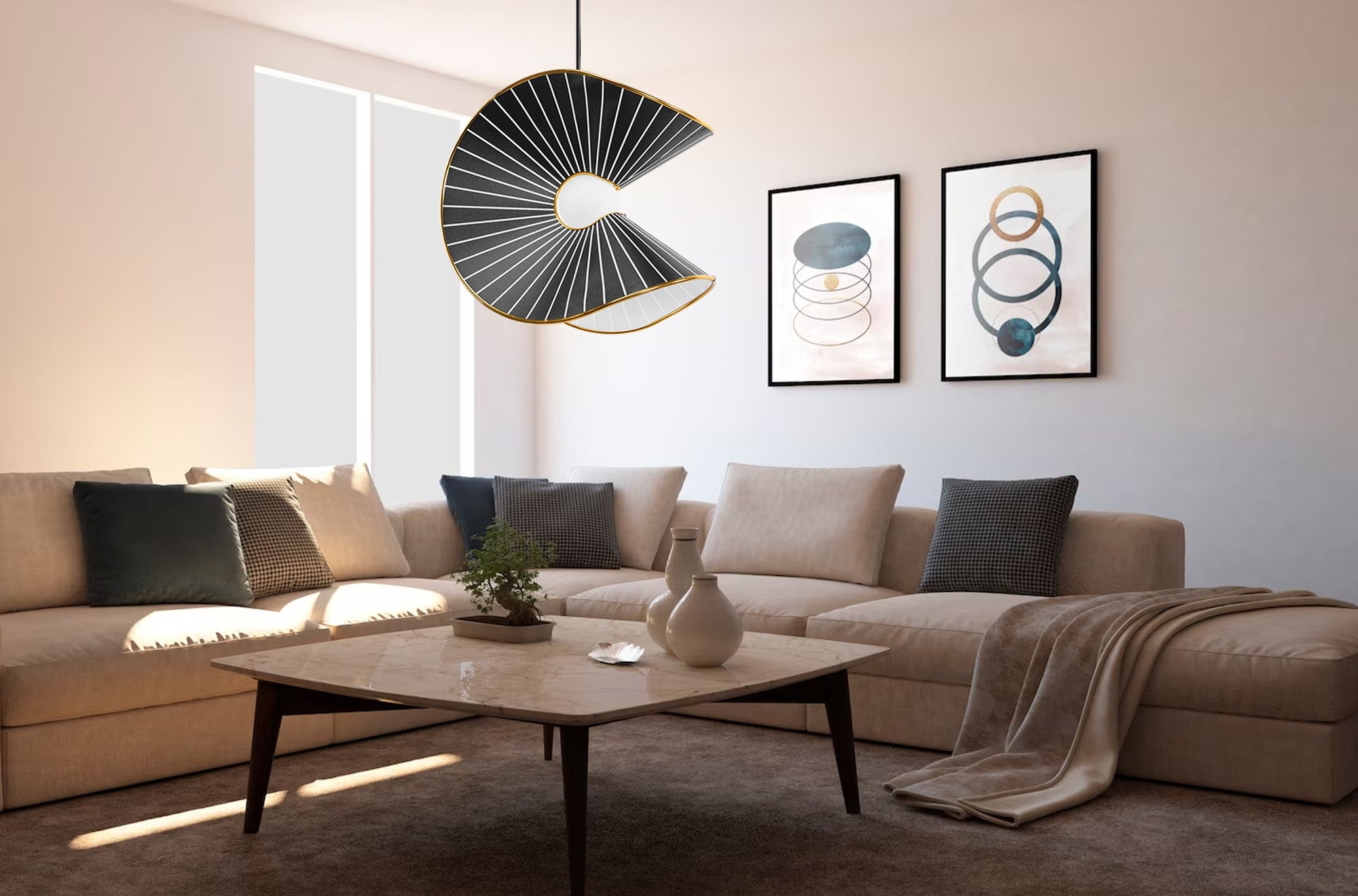 LAMPA SUFITOWA WISZĄCA APP1500-1CP  6