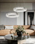 Lampa Wisząca Led Ms004-cp 40cm Chrom  7