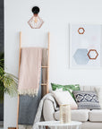 Lampa kinkiet ścienny metalowy loft  APP534-1W Różowe Złoto  6