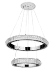 Lampa Wisząca Led G044-2cp Chrom  1