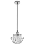 Lampa Sufitowa Wisząca APP943-1CP Set Chrome  3