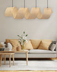 Lampa sufitowa wisząca boho APP1643-1CP  6