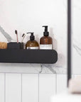 Półka łazienkowa prysznicowa SF03 45cm czarny mat