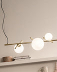 Lampa Sufitowa Wisząca Gold APP1665-4CP  4