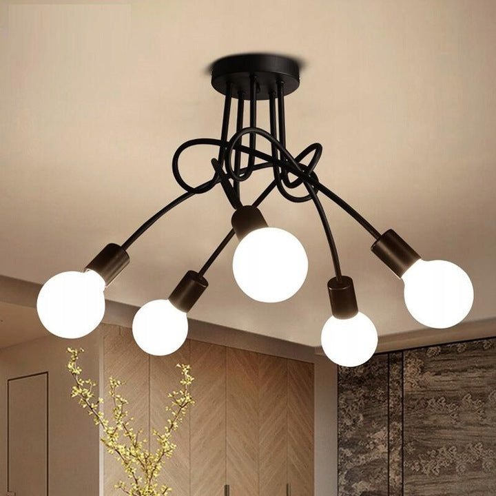 Lampa Paradise 5 Szara 392252  4