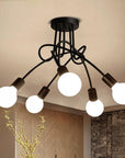 Lampa Paradise 5 Szara 392252  4