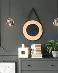 Lampa Sufitowa Kryształ APP586-1CP Czarna