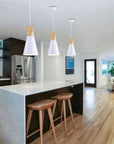 Lampa sufitowa SCANDI B APP058-1CP Biała