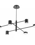 Lampa Sufitowa Nowoczesna 6-Ramienna APP597-6C
