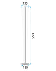 Lampa Stojąca Podłogowa Led Lhj073-f Złota  9
