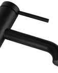 Bateria Umywalkowa REA SPOT Czarna Black Niska