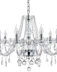 Lampa Kryształowa Żyrandol 300750