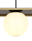 Lampa sufitowa Czarno Złota APP1164-3CP  5