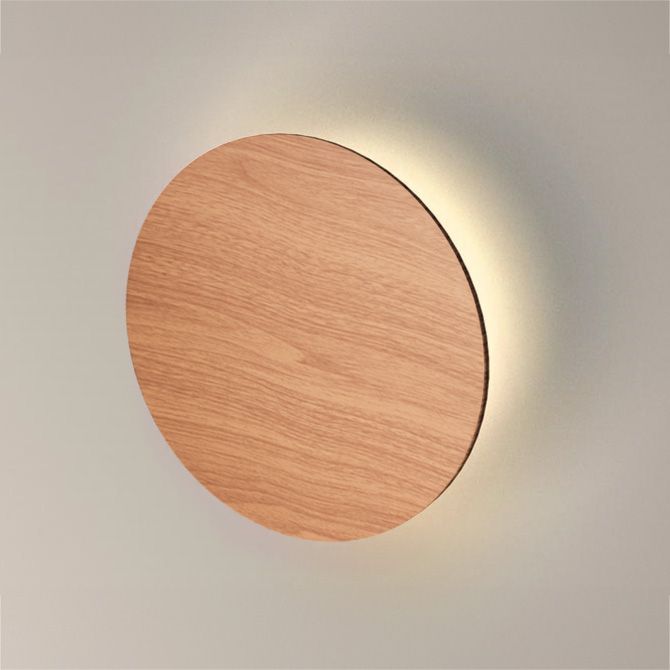 LAMPA ŚCIENNA KINKIET LED APP1405-W WOOD