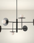 Lampa Wisząca APP1668-6CP Black  7